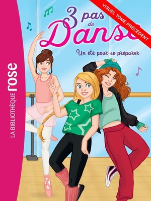 cover image of 3 pas de danse 04--Star d'un jour